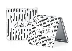 Charlotte Starr Foldable Compact Mirror